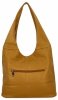 Uniwersalne Torebki Damskie Shopper Bag firmy Hernan HB0141 Musztardowa